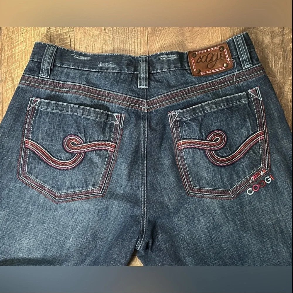 COOGI Denim Embroidered Jeans - Picture 5 of 9